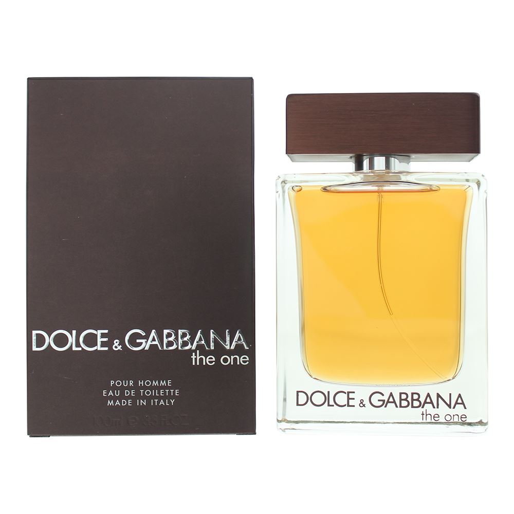 Dolce & Gabbana The One For Men Eau de Toilette 100ml Mens Fragrance Spray