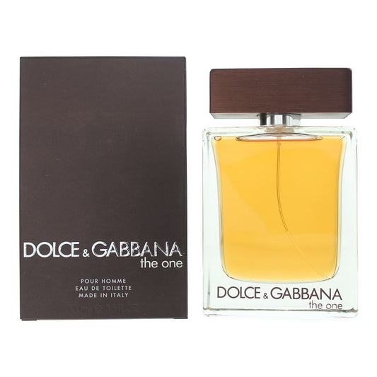 Dolce & Gabbana The One For Men Eau de Toilette 100ml Mens Fragrance Spray