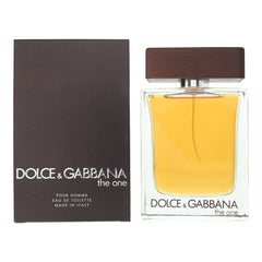 Dolce & Gabbana The One For Men Eau de Toilette 100ml Mens Fragrance Spray