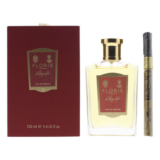 Floris A Rose For... Eau de Parfum 100ml Unisex Fragrance Spray