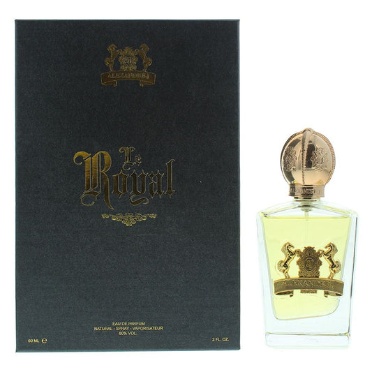 Alexandre.J Le Royal Eau de Parfum 60ml Spray Mens Fragrance