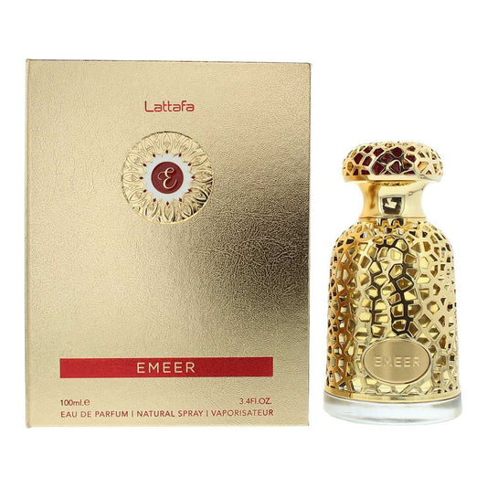 Lattafa Emeer Eau de Parfum 100ml Unisex Fragrance Spray