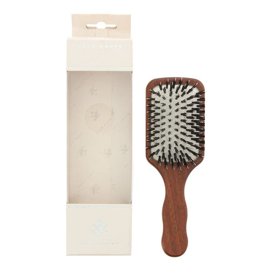 Acca Kappa Kotibe Wood Mini Paddle Hair Brush For Unisex