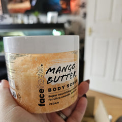 Face Facts Body Scrub Mango Butter 400g