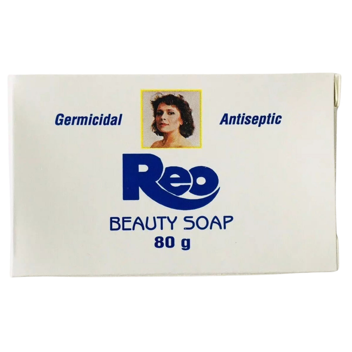 Reo Beauty Soap Antiseptic Antibacterial Germicidal Skin Cleanser Bar 80G