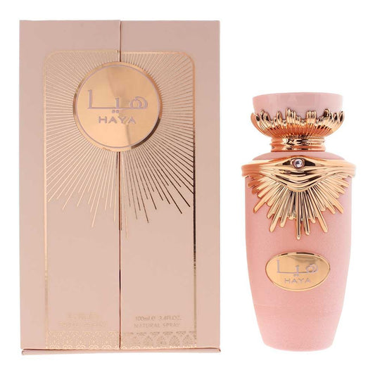 Lattafa Haya Eau de Parfum 100ml Womens Fragrance Spray