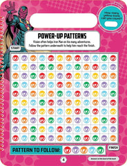Marvel Avengers Iron Man Clean Wipe Activities Book For Kids Draw Write Repeat
