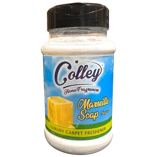 Colley Home Fragrances Marseille Soap Fragrance Carpet Rug Freshener Powder 500g