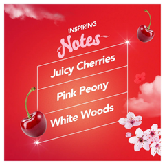 Glade Sense & Spray Room Fragrance with Motion Sensor Holder & 1 Refill Floral Cherries 18ml - Limited Edition
