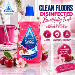 Astonish Frosted Cherry All Purpose Floor Cleaner 1L