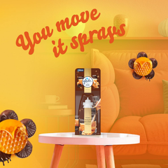 Glade Sense & Spray Festive Honey & Chocolate Warm Spices Air Freshener Refill 18ml - Limited Edition - For Home Office Hotel