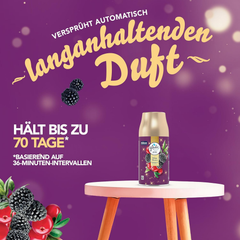 Glade Automatic Spray Refill Winter Berries Fragrance 269ml - Limited Edition - Air Freshener for Room Home Hotels Office