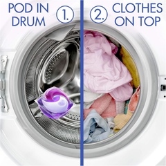 Bold Exotic Bloom & Moonlight Lily Laundry Pods 60 Washes 1182g Lenor Softener Stain Remover