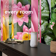 Glade Sense & Spray Mandarin Glow Air Freshener Refill 18ml - Fragrance Infused With Essential Oils - For Home Office Hotel