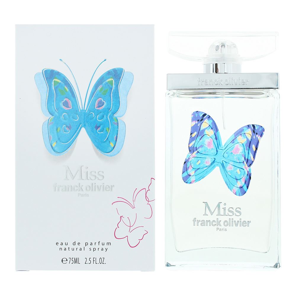 Franck Olivier Miss Eau de Parfum 75ml Womens Fragrance Spray