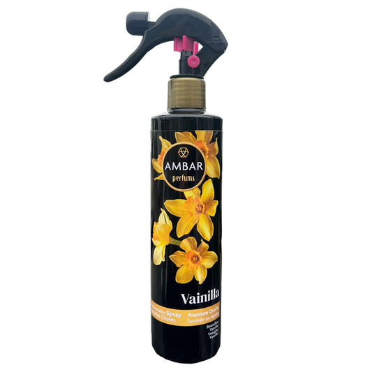 Ambar Air Freshener Spray For Home Room Vanilla 280ml