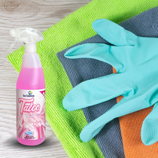 La Lucca Talco Laundry Detergent Multi Purpose Cleaner Asevi Fabric Conditioner