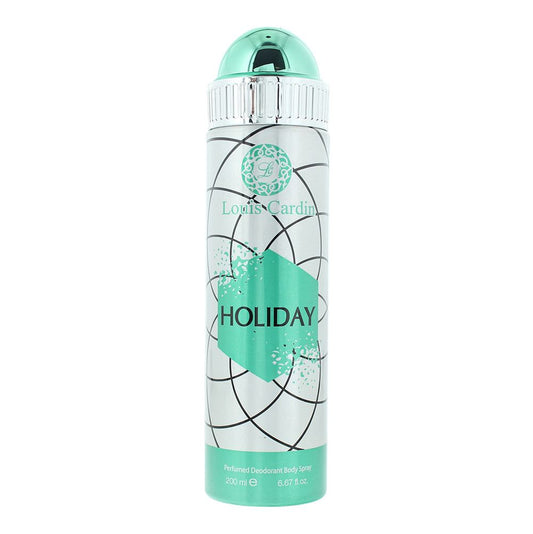 Louis Cardin Holiday Perfumed Deodorant Body Spray 200ml