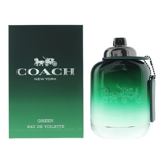 Coach Green Eau de Toilette 100ml Mens Fragrance Spray