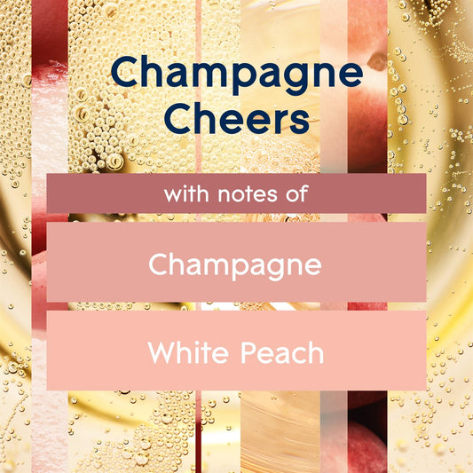 Glade Automatic Air Freshener Spray Unit Machine & Refill Champagne Cheers 269ml