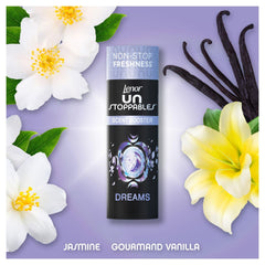 Lenor Unstoppables In Wash Scent Booster Beads Dreams Non-Stop Freshness 245G