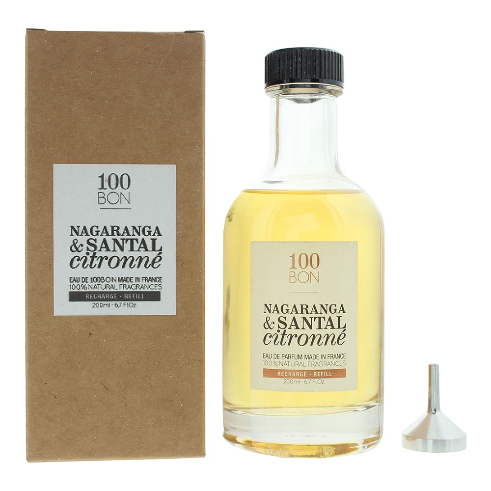 100 Bon Nagaranga & Santal Citronne Refill EDP 200ml Unisex Fragrance Spray