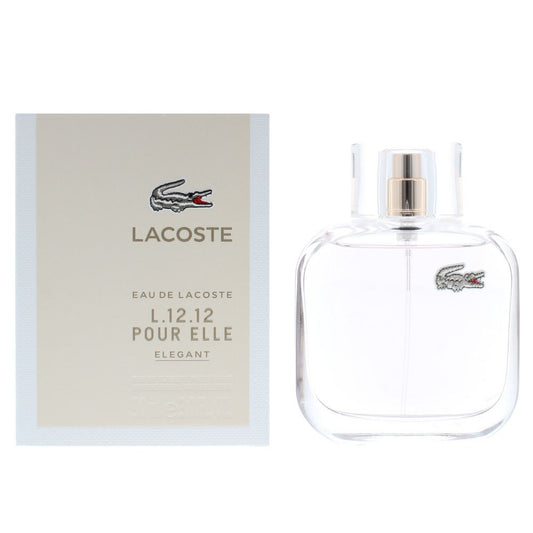 Lacoste Eau de Lacoste L.12.12 Pour Elle Elegant EDT 90ml Spray