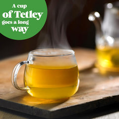 Tetley Tea Green Tea Bags Lemon Individually Wrapped Sachets