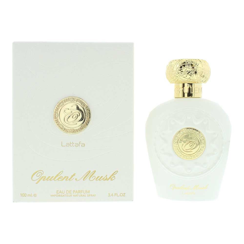Lattafa Opulent Musk Eau de Parfum 100ml Womens Fragrance Spray