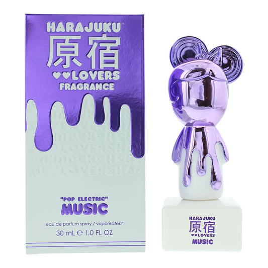 Gwen Stefani Harajuku Lovers Pop Electric Music Eau de Parfum 30ml Womens Spray