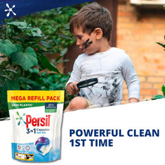 Persil 3 In 1 Non-Bio Laundry Washing Capsules Removes Stains 50 Washes 1.350 Kg