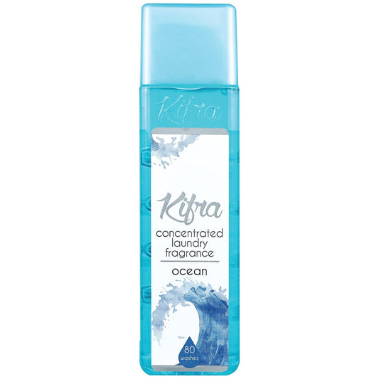 Kifra Ocean Concentrated Final Laundry Rinse Fragrance Gentle Clothes 80W 200ml