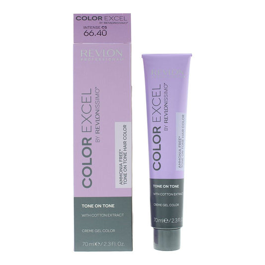Revlon Color Excel 66.40 C5 Intense Copper Hair Colour 70ml For Women