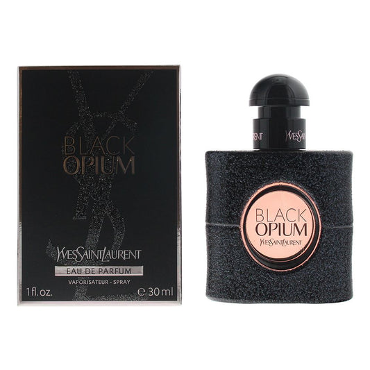 Yves Saint Laurent Black Opium Eau de Parfum 30ml Spray For Womens Fragrance