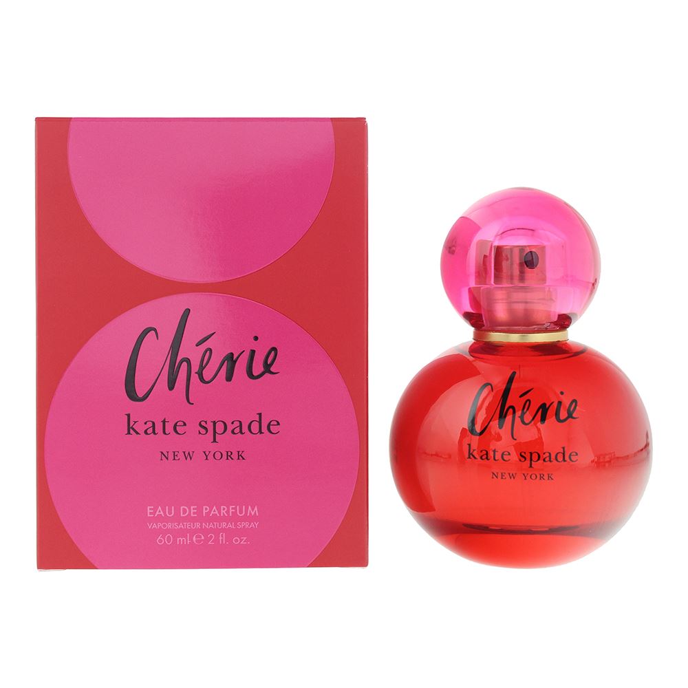 Kate Spade New York Cherie Eau de Parfum 60ml Womens Fragrance Spray