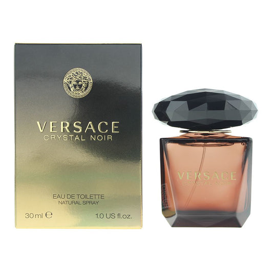 Versace Crystal Noir Eau de Toilette 30ml Womens Fragrance Spray