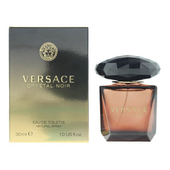 Versace Crystal Noir Eau de Toilette 30ml Womens Fragrance Spray