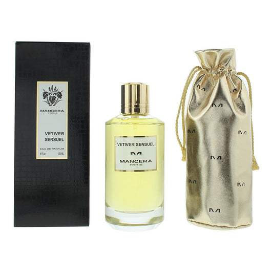 Mancera Paris Vetiver Sensuel Eau de Parfum 120ml Unisex Fragrance Spray