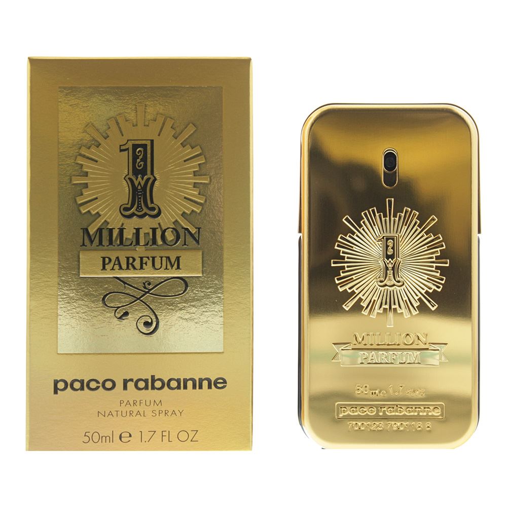 Paco Rabanne 1 Million Parfum 50ml Men Spray
