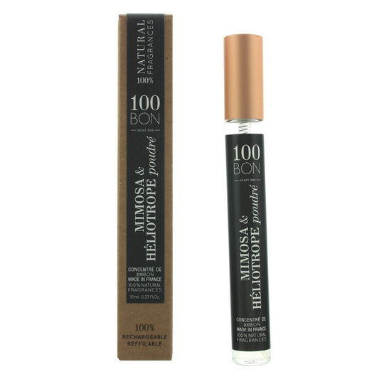 100 Bon Mimosa & Heliotrope Poudre Concentre Refillable EDP 10ml Unisex Spray