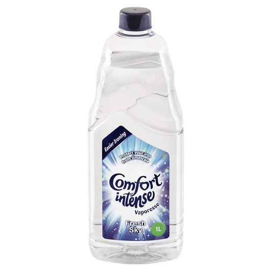 Comfort Intense Vaporesse Ironing Water Protect From Limescale Fresh Sky 1L
