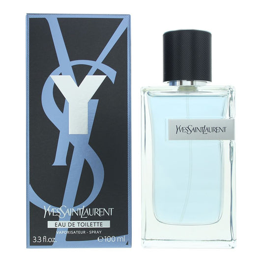 Yves Saint Laurent Y Eau de Toilette 100ml Mens Fragrance Spray