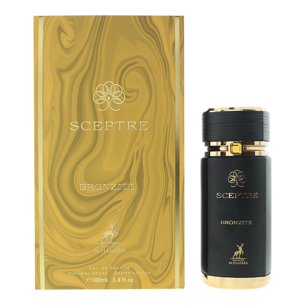 Maison Alhambra Sceptre Bronzite Eau de Parfum 100ml Unisex Fragrance Spray