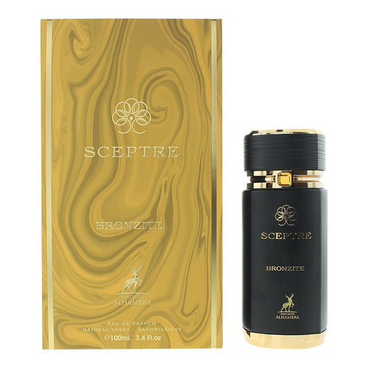 Maison Alhambra Sceptre Bronzite Eau de Parfum 100ml Unisex Fragrance Spray