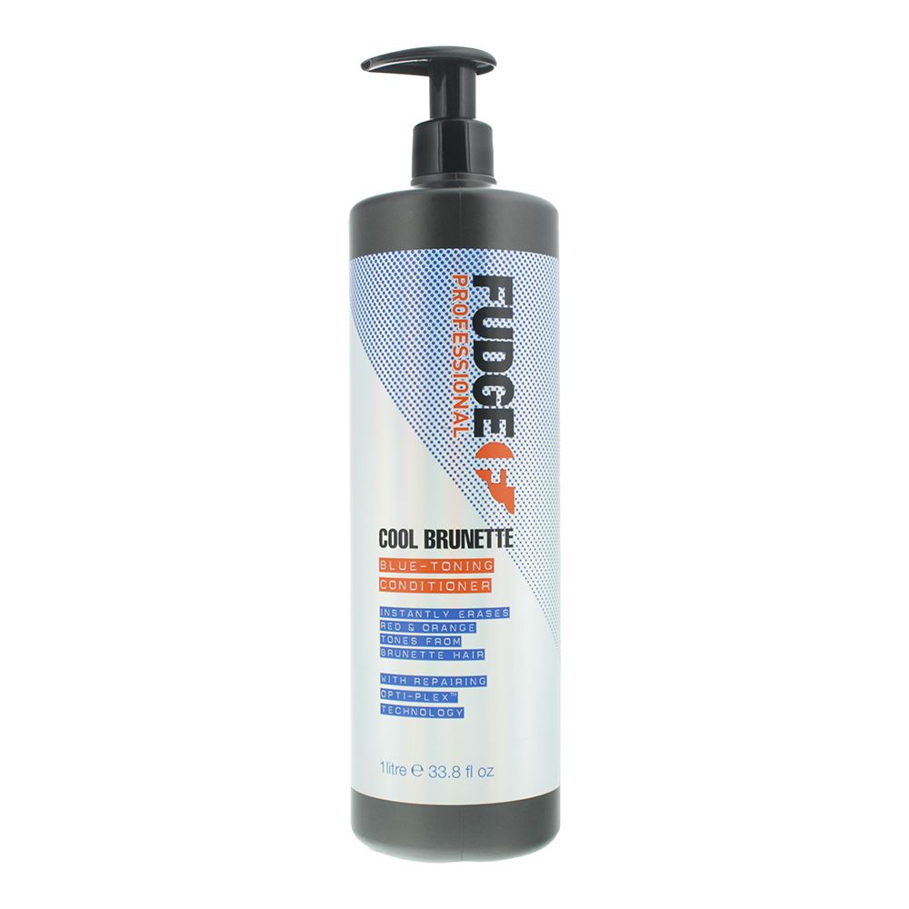 Fudge Professional Cool Brunette Blue Toning Conditioner 1000ml Women
