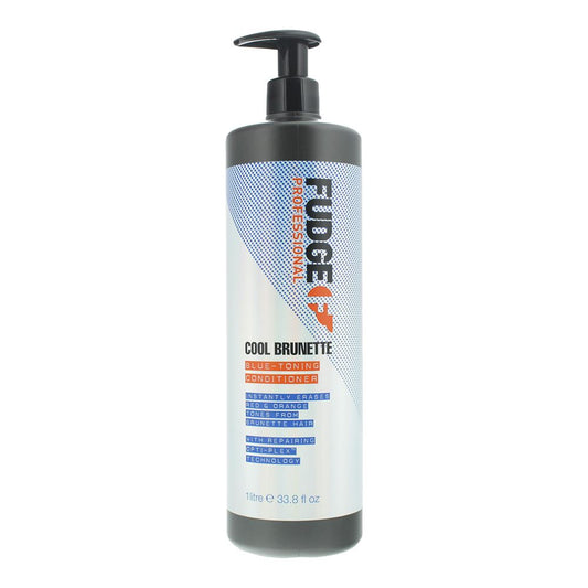 Fudge Professional Cool Brunette Blue Toning Conditioner 1000ml Women