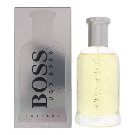 Hugo Boss Bottled Eau de Toilette 100ml Mens Fragrance Spray