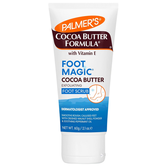 Palmer's Cocoa Butter Formula Foot Magic Lotion Exfoliating Foot Scrub 60g