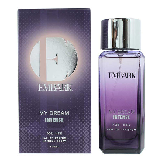 Embark My Dream Intense Eau de Parfum 100ml Womens Fragrance Spray