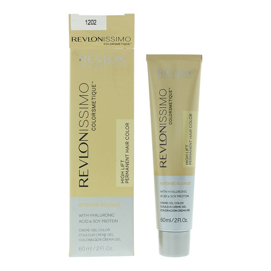 Revlon Revlonissimo Colorsmetique 1202 Platinum Hair Colour 60ml For Women